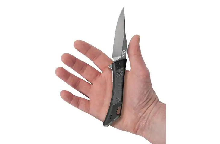 Case Shark Tooth Flipper Folding Knife - view 8